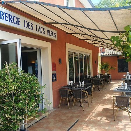 Auberge Des Lacs Bleus Clérac Exterior photo